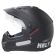 Capacete Esportivo Moto Helt Cross Vision 630 Cross Triilha C/ Viseira Selo Inmetro reto - Fosco