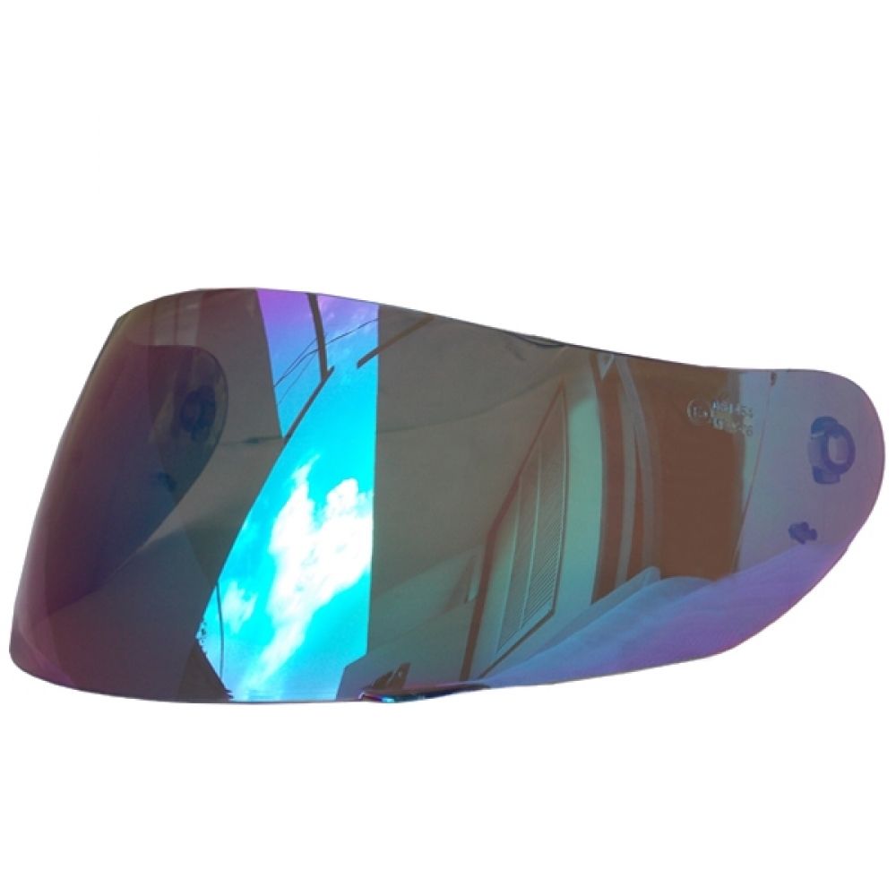 Viseira Colorida Capacete Mt Thunder / Mt Blade / Shoxx Axxis / Helt Race 993 / Plus 993 - Iridium Camaleão