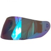 Viseira Colorida Capacete Mt Thunder / Mt Blade / Shoxx Axxis / Helt Race 993 / Plus 993 - Iridium Camaleão