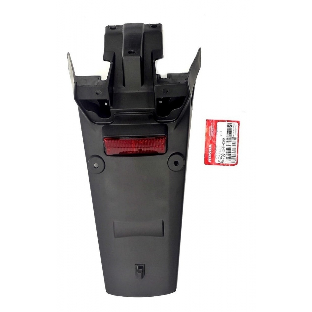 Paralama Traseiro Moto Xr 250 Tornado Bros 125 Bros 150 Até 2008 Suporte Placa - Original Honda