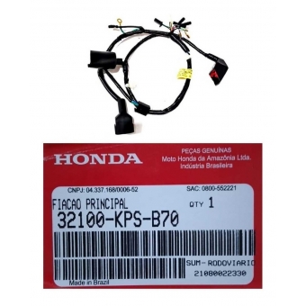 Chicote Elétrico Fiação Principal Moto Crf 230 2015 2016 2017 2018 Original Honda