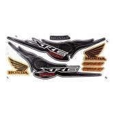 Kit Adesivos Faixa Xre 300 Xre300 2010 Amarela Jogo Adesivo