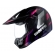 Capacete Moto Feminino Bieffe 3 Sport Horizon Esportivo Cross Trilha Preto Rosa Lançamento