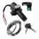 Kit Chave Contato Miolo Ignição Moto Xr 250 Tornado 2001 2002 2003 2004 2005 Jogo Completo C/ Tampa Tanque e Trava