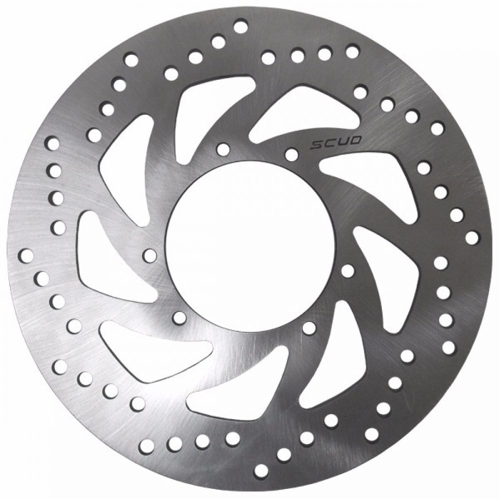 Disco De Freio Dianteiro Moto Xtz 250 Lander Modelo Original Ventilado - Scud