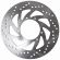 Disco De Freio Dianteiro Moto Xtz 250 Lander Modelo Original Ventilado - Scud