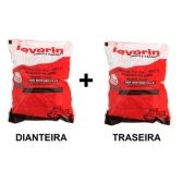 Par De Câmara De Ar  Levorin Moto Xre 300 Xr 250 Tornado Tenere 250 Xtz Lander Aro 21 Dianteiro + Aro 18 Traseiro