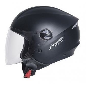 Capacete Moto Aberto Joy 23 By Taurus Custom Preto Fsc Couro