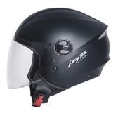 Capacete Moto Aberto Joy 23 By Taurus Custom Preto Fsc Couro - Preto Fosco