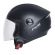 Capacete Moto Aberto Joy 23 By Taurus Custom Preto Fsc Couro - Preto Fosco
