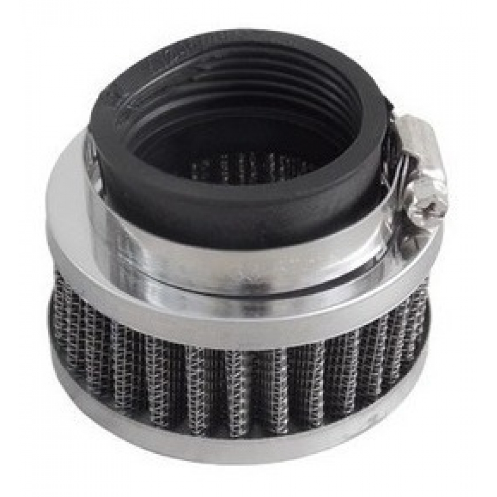 Filtro De Ar Competição Esportivo Moto Xt 225 Tdm 225 Cb 400 Cbr 450 Xr 250 Tornado Cbx 250 Twister ( Entrada 45mm a 47mm )