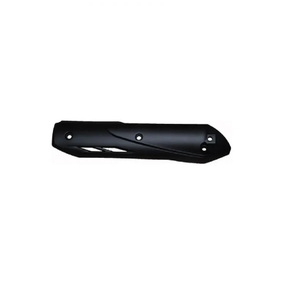 Protetor Escapamento Escape Xtz 125 2009 2010 2011 2012 Modelo Original - Preto