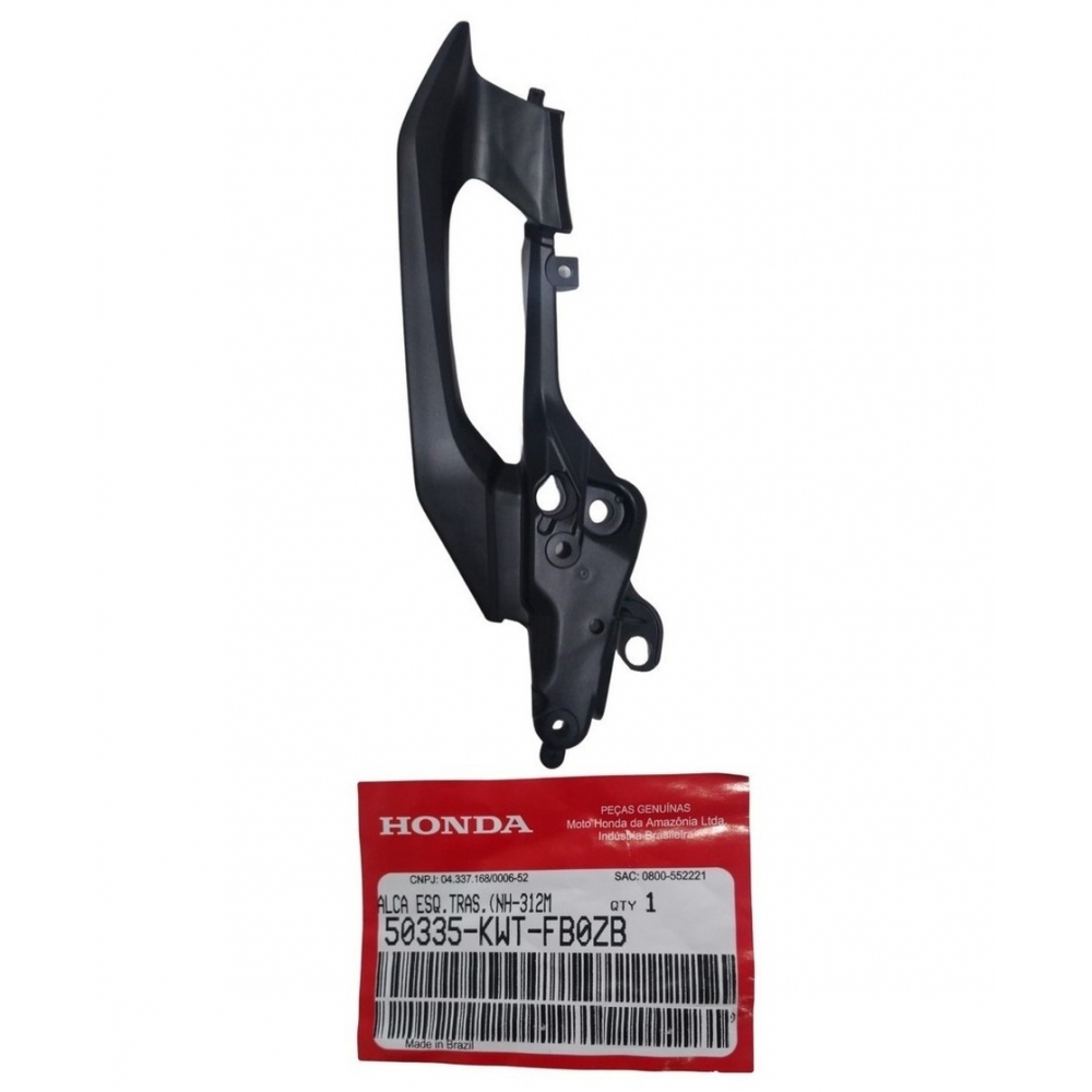Alça Traseira Esquerda Moto Xre 300 2019 2020 2021 2022 Original Honda