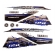 Kit Adesivos Faixas Moto XTZ 150 Crosser 2015 2016 Branca Jogo Adesivo Jotaesse