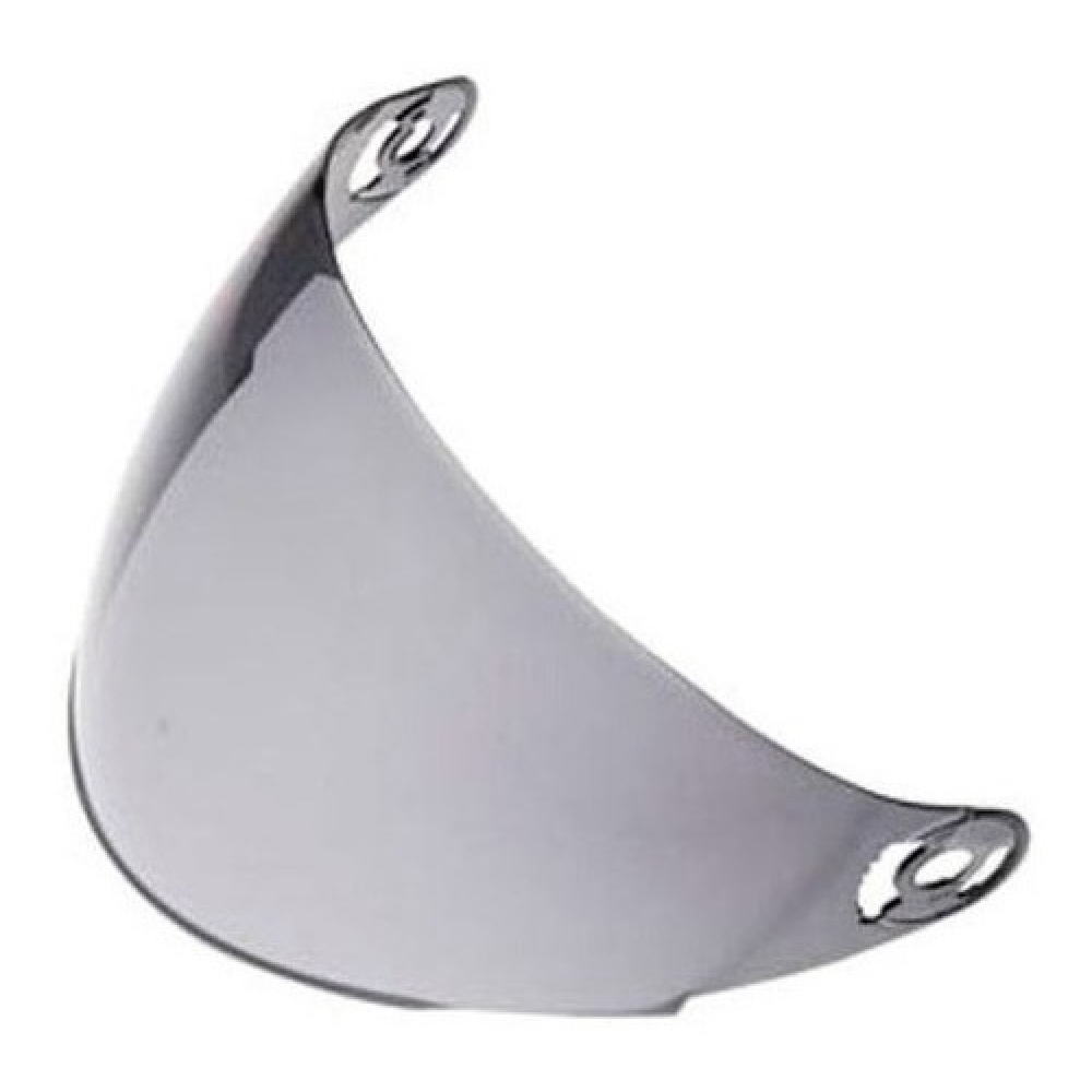 Viseira Fumê Capacete Aberto Helt Teen / Sprint Fume Anti Risco