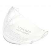 Viseira Do Capacete Aberto Helt 988 New City Cristal Incolor Original - Cristal