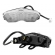 Lanterna Luz Freio Led Traseira Moto Fazer 250 2018 2019 2020 2021 2022 2023 Completa Lente Cristal