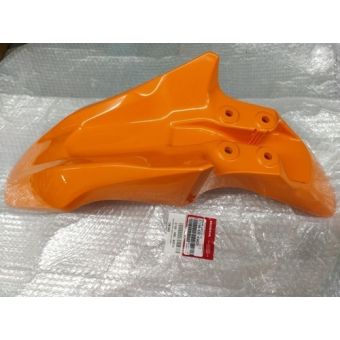 Paralama Dianteiro Moto Nxr Bros 160 Laranja 2018 2019 Original Honda