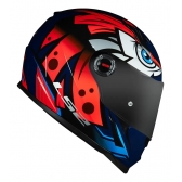 Capacete Moto Fechado Ls2 Ff358 Ff 358Tribal Esportivo Lançamento C/ Selo Inmetro - Laranja