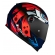 Capacete Moto Fechado Ls2 Ff358 Ff 358Tribal Esportivo Lançamento C/ Selo Inmetro - Laranja