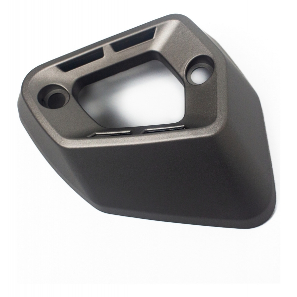 Protetor Ponta Escape Escapamento Moto Cb 300f Twister 2023 2024 2025  Mod Original - Preto Fosco