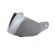 Viseira Fumê Capacete Mixs Mx2 Storm / Robocop Gladiator - Fume