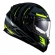 Capacete Moto Esportivo Fechado Ls2 Ff320 Stream Shadow Cinza Amarelo Neon C/ Óculos Interno C/ Selo Inmetro