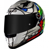 Capacete Moto Fechado Ls2 Ff358 Classic Piloto 4 Moto Gp Alex Barros Masculino Feminino Lançamento