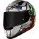 Capacete Moto Fechado Ls2 Ff358 Classic Piloto 4 Moto Gp Alex Barros Masculino Feminino Lançamento