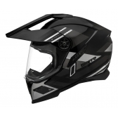 Capacete Bieffe B-Trail Moto Big Trail Advance Preto Grafite C/ Óculos Sol Lançamento