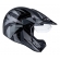 Capacete Moto Bieffe 3 Sport Hills Esportivo Cross Trilha Cinza Grafite C/ Selo Inmetro Lançamento