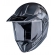 Capacete Moto Bieffe 3 Sport Hills Esportivo Cross Trilha Cinza Grafite C/ Selo Inmetro Lançamento
