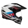 Capacete Moto Bieffe B-Trail Big Trail Advance Branco Preto Azul Vermelho C/ Óculos Sol Lançamento