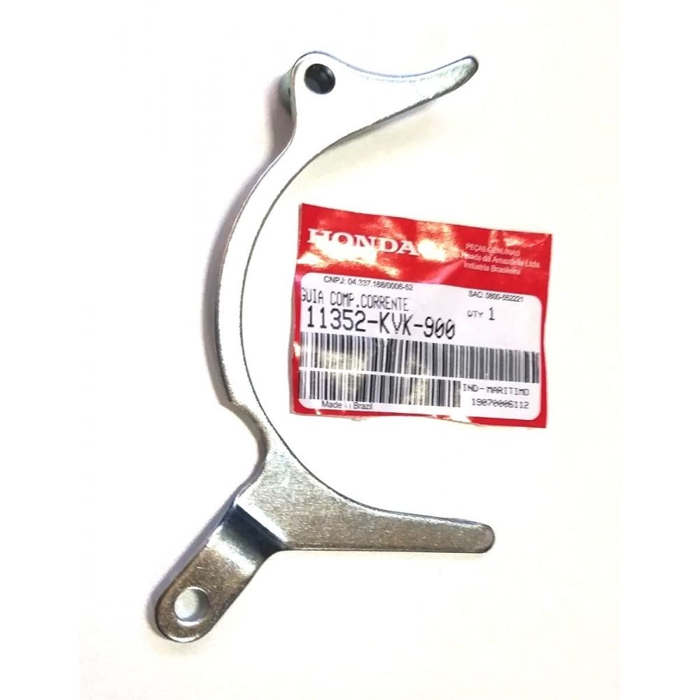 Guia Corrente Tampa Pinhão Moto Cb 300 R Xre 300 2009 Até 2023 Original Honda