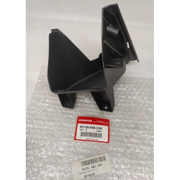 Porta Objeto Lado Direito Moto Elite 125 2019 2020 2021 2022 2023 2024 Original Honda