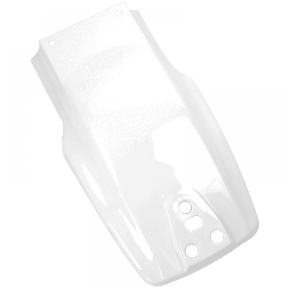 Paralama Traseiro Moto Dt 180 Dtz Dtn 180 1985 A 1997 Rabeta Modelo Original Branco - Branco