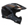 Capacete Moto Big Trail Bieffe B-Trail Delux Cross Cinza Dark Preto C/ Óculos Sol Lançamento