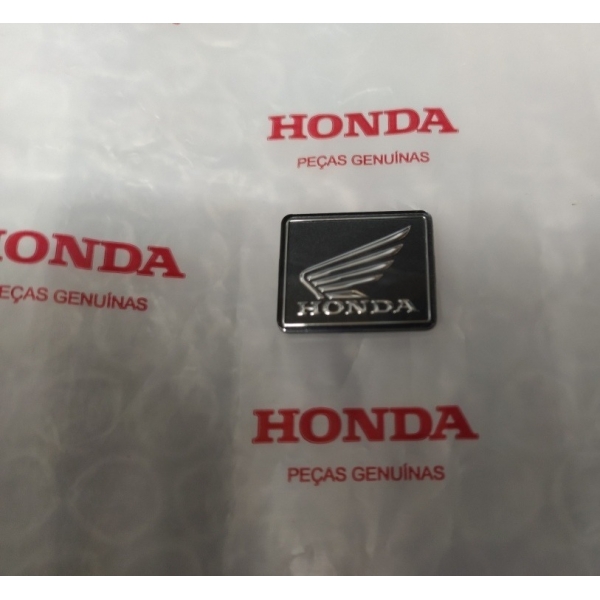 Emblema Adesivo Honda Painel Moto Xre 300 Hornet Twister Titan Biz Fan Original Honda 86150GFC890