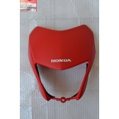 Carenagem Capa Farol Xre300 Xre 300 Rally Vermelha 2014 2015 Original Honda - Vermelho