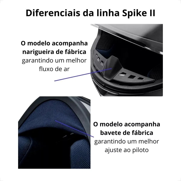 Capacete Moto Feminino Fechado Peels Spike 2 1ST Star Preto Rosa Pink Roxo Brilho Lançamento