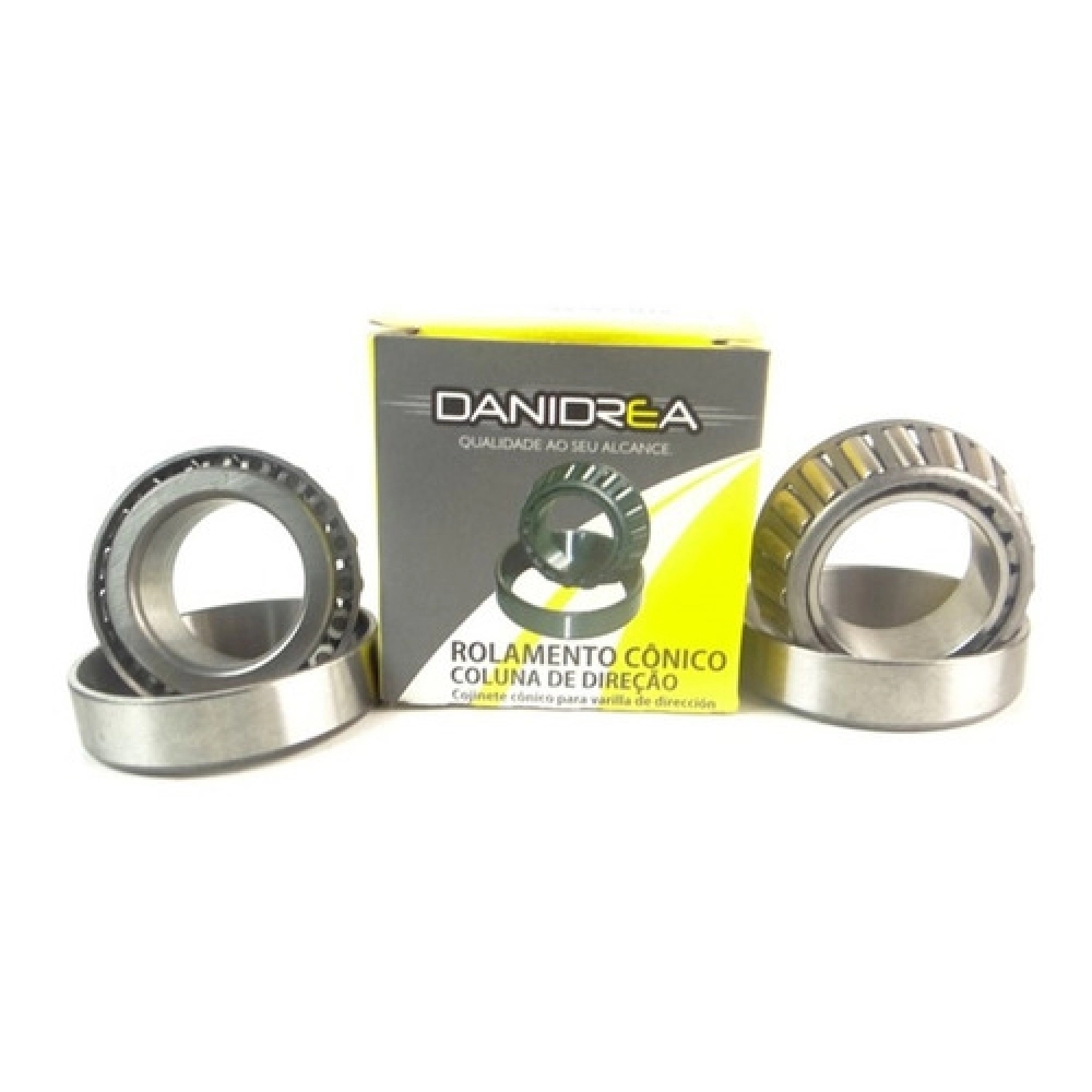 Caixa Direção Moto Cb 500 Cb 500 X NC 700 Nc 750 X Cb 250 F Twister 16/22 Shadow 600 Rolamento Cônico Danidrea - Danidreia