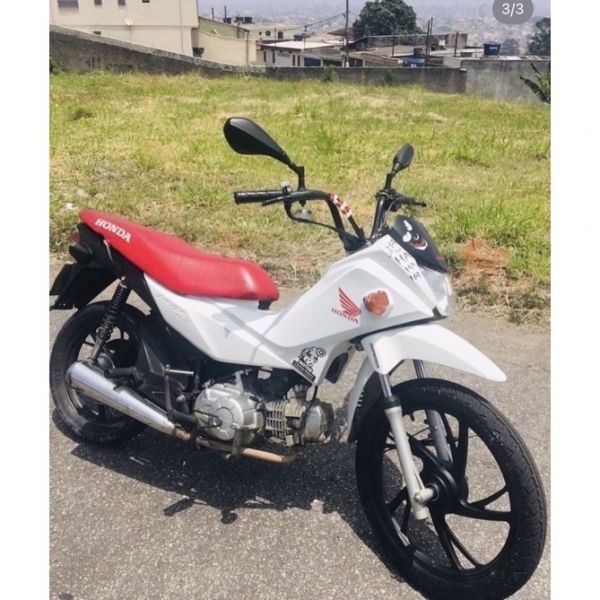 Jogo Roda Rodão Liga Leve Moto Pop 100 Pop100 Pop 110 Pop110i 5 Pontas Pé Galinha Scud - Scud