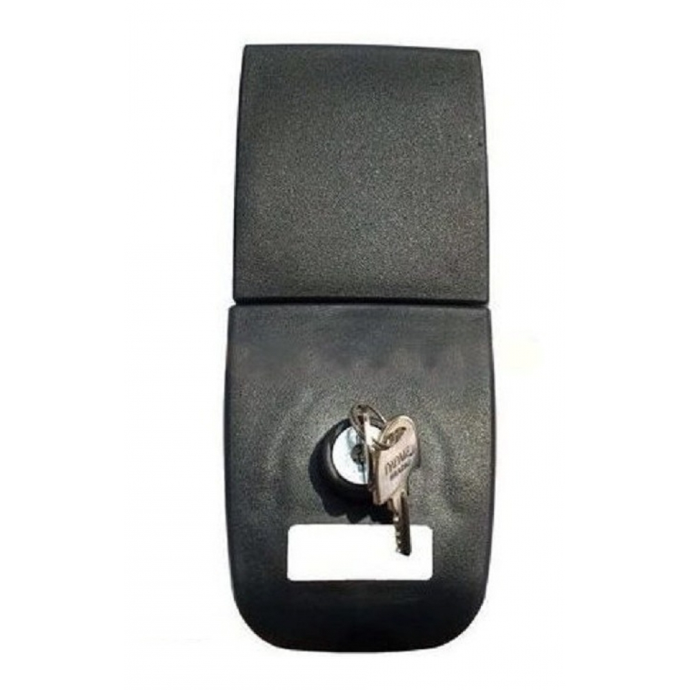 Fechadura Tranca Trava Bau Bauleto Gow G33 G40 C/ 2 Chaves - Completa