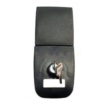 Fechadura Tranca Trava Bau Bauleto Gow G33 G40 C/ 2 Chaves