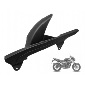 Capa Porta Corrente Moto Fazer 250 Ys250 2006 2007 2008 2009 2010 2011 2012 2013 2014 2015 2016 2017 Mod Original - Preto