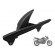 Capa Porta Corrente Moto Fazer 250 Ys250 2006 2007 2008 2009 2010 2011 2012 2013 2014 2015 2016 2017 Mod Original - Preto