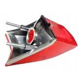 Lanterna Freio Traseira Moto Xt 660 Xt660 Modelo Original S/ Soquete