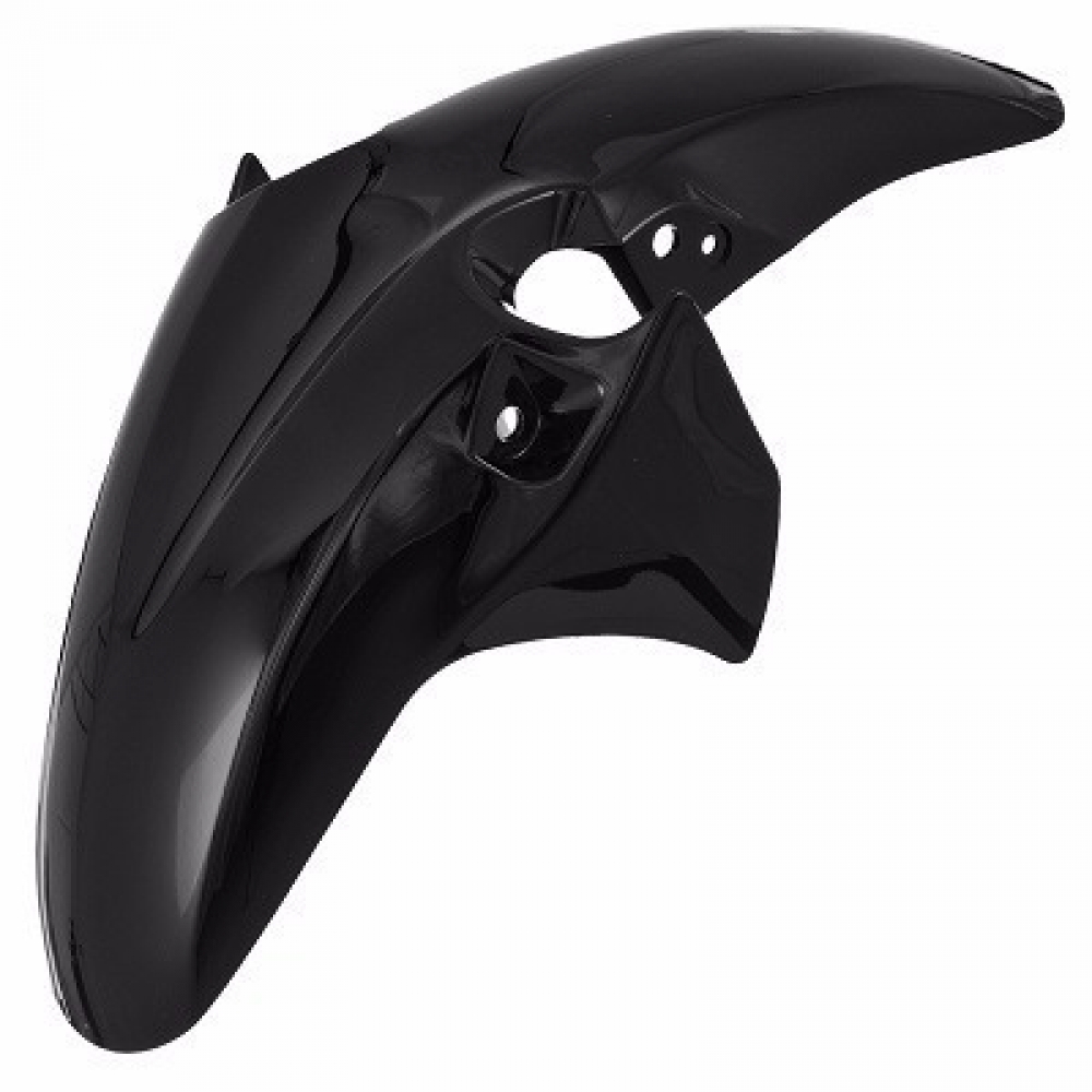 Paralama Dianteiro Moto Cb300r Cb 300 2009 2010 2011 2012 2013 Preta Modelo Original preto