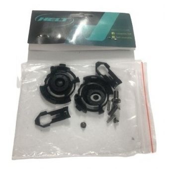 Kit Reparo Fixação Viseira Capacete Robocop Helt Hippo Glass