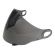Viseira Escura Fume Capacete Aberto Taurus Joy 23  Original - Fume